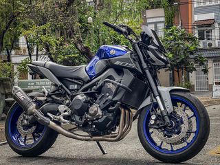 cần bán Yamaha MT09 gen 2