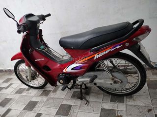 Honda Wave Alpha lốc đen 2005 Máy êm ru,đi làm