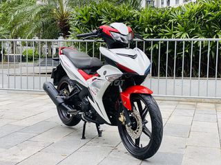 YAMAHA EXCITER 150 ĐỎ TRẮNG MÁY ÊM CHẠY KHỎE 2023