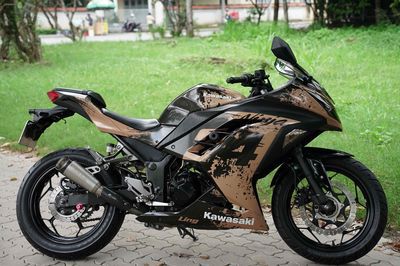 NINJA 300 ABS 2016 Biển Sg, xe đẹp