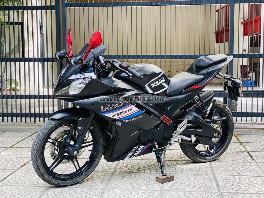 Yamaha R15 V2 Mau Den Nhap Thai 2018 May Bao Zin o Ha Noi gia 21.5tr MSP #2238752