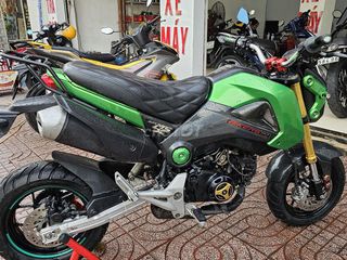 MSX125 BSSG xe zin keng