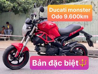 [XE CHẤT] Motor Ducati Monster 2019 LD đi 9.600km