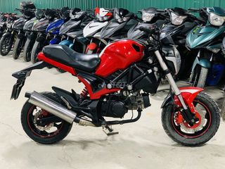 XE MÁY THANH TÙNG_DUCATI MONSTER 110 NHẬP MÁY ZIN