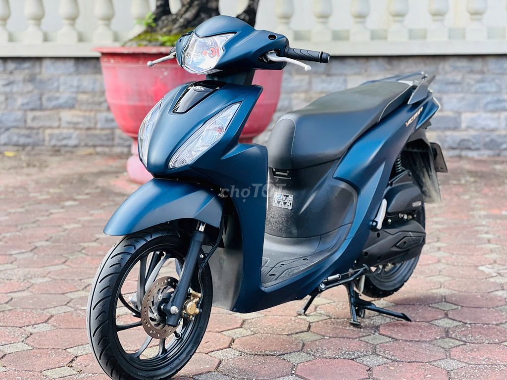 Honda Vision 110 Fi xanh 224 Biển29 Khóa SmartKey