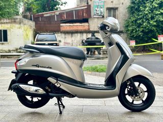 Grande 125cc.Bản Đặc Biệt.Bạc Nhám Sposty