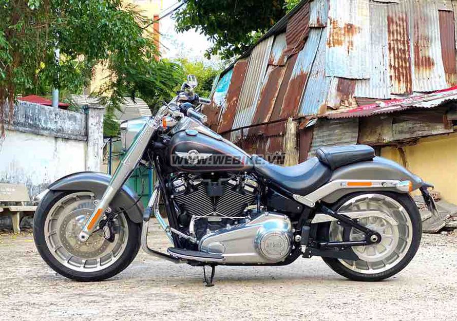 Harley Davidson FATBOY 114 201 o TPHCM gia 165tr MSP #1714418