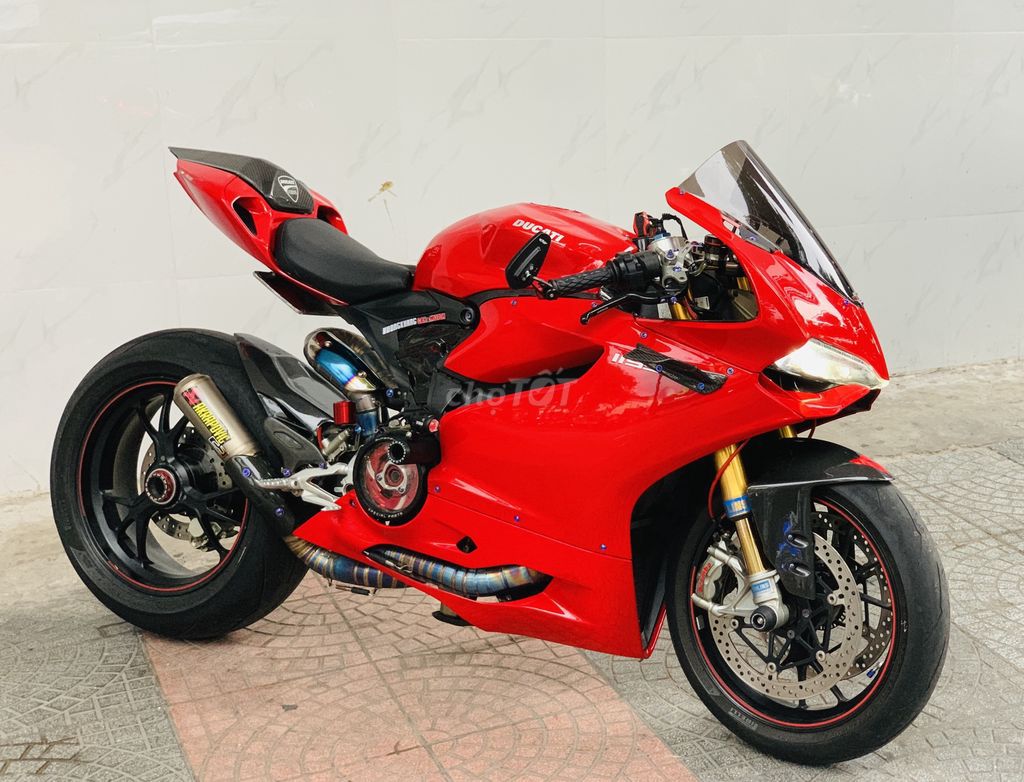 Ducati Panigale 1199S ABS 2013 Tặng Full Đồ