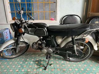 Xe Honda 67 - Pass đi cafe, style vintage