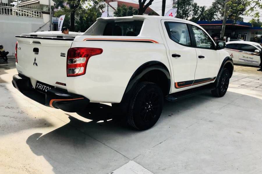 Khuyen mai giam 60 trieu duy nhat tai Da Nang voi Mitsubishi Triton, Hotline : 0974 064 605