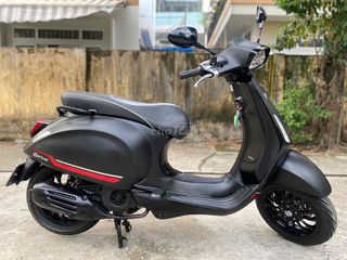 Vespa sprin đen mù note đen led phanh abs máy iget