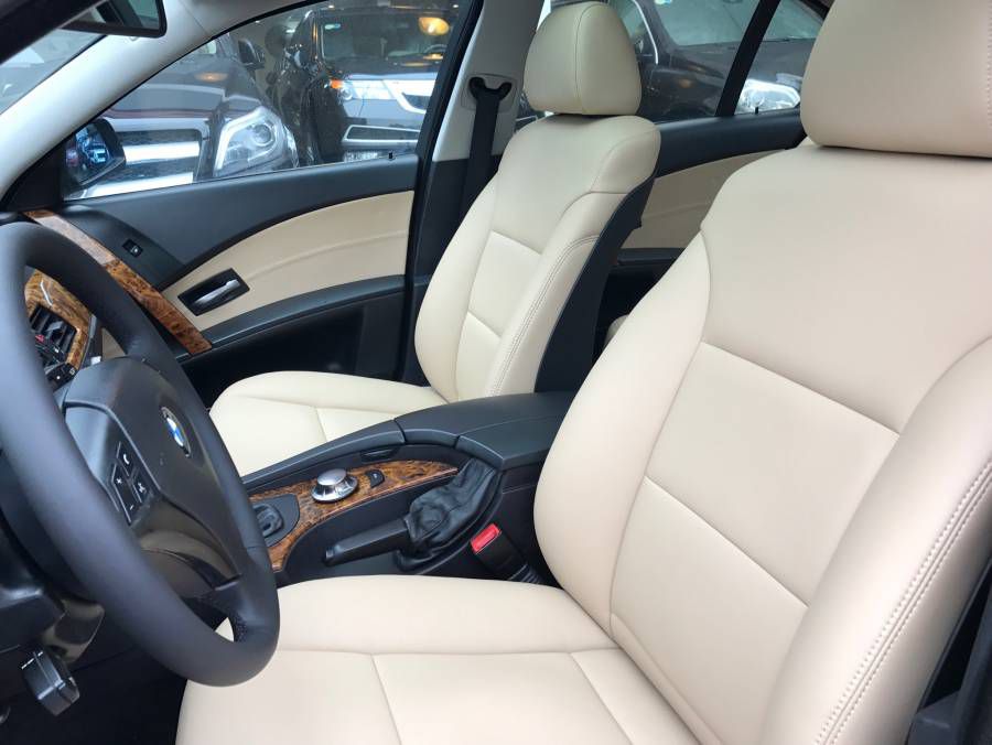 BMW 520i dang ky lan dau 2007 den