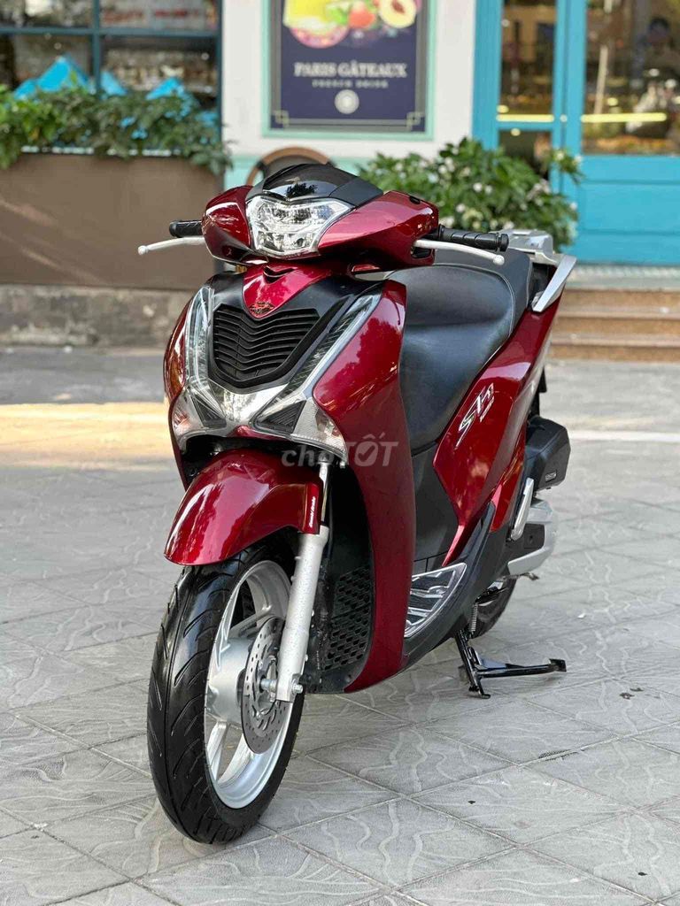 SH 125i CBS 2018 Màu Đỏ Cực Chất Biển 29L5-328.98