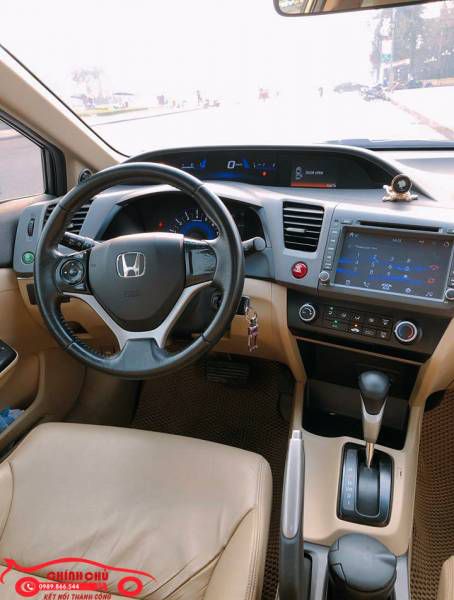 Chinh chu mua ban Honda Civic 1.8AT 2012 cu dang ky lan dau 2014