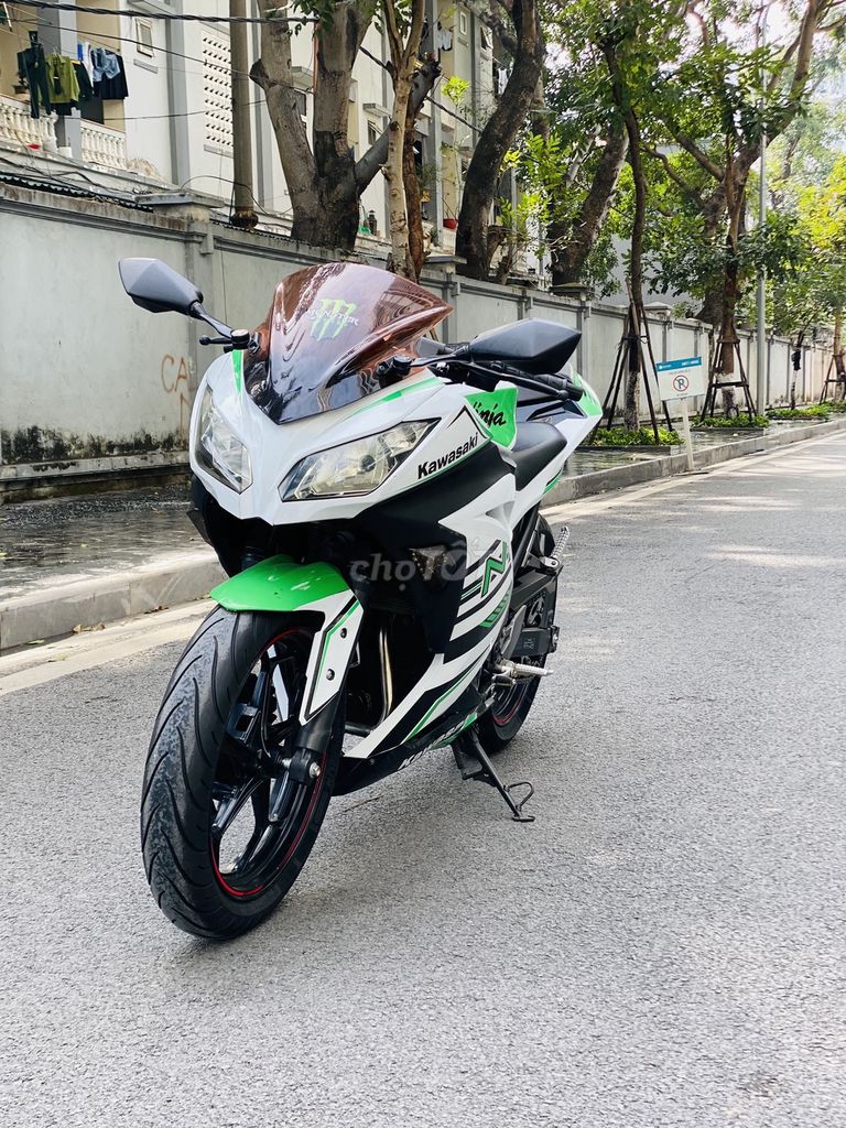 Kawasaki Ninja 300 ABS biển Hà Nội 2017