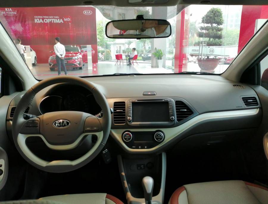 KIA Morning 2019 - Giam gia sau- Tang bao hiem than vo - Tang phu kien gia tri cao. LH 0966852313