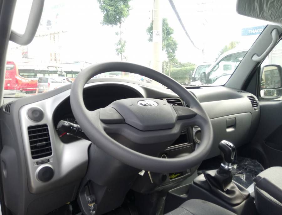 Xe tai 2.49 tan / 1.49 tan KIA FRONTIER K250 thung lung, xanh duong