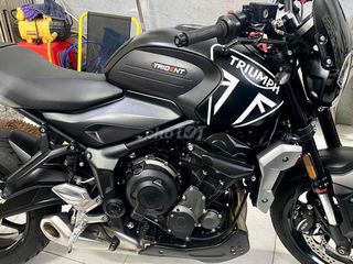 Trident660 - Triumph bssg 2022 -odo 11k