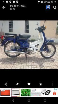 Honda cub 82 có đề,m êm, full c năng, giao lưu xe