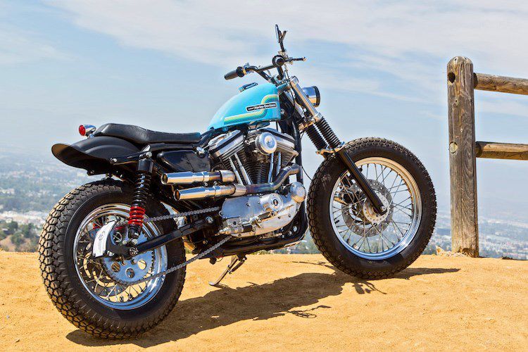 Harley-Davidson Sportster 883 do tracker cuc “phui“-Hinh-3