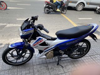 Suzuki Raider F150 đk 2016 bstp 827.25