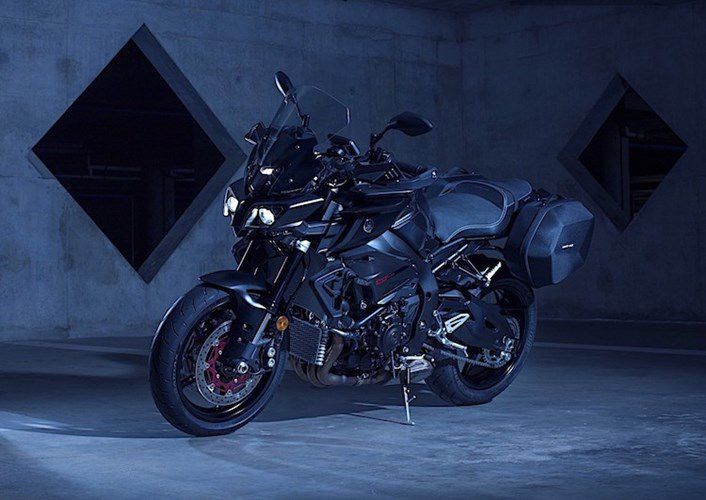 Sieu moto Yamaha MT-10 co them ban “phuot” Tourer Edition-Hinh-2