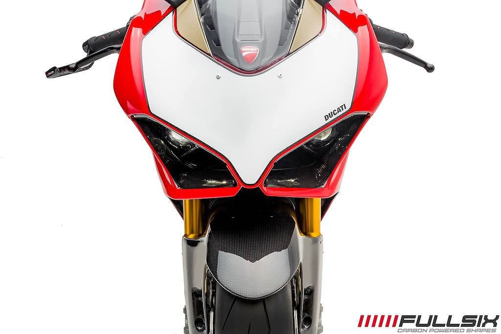 Soi từng ngóc ngách superbike Ducati Panigale V4 độ full carbon Fullsix ảnh 3