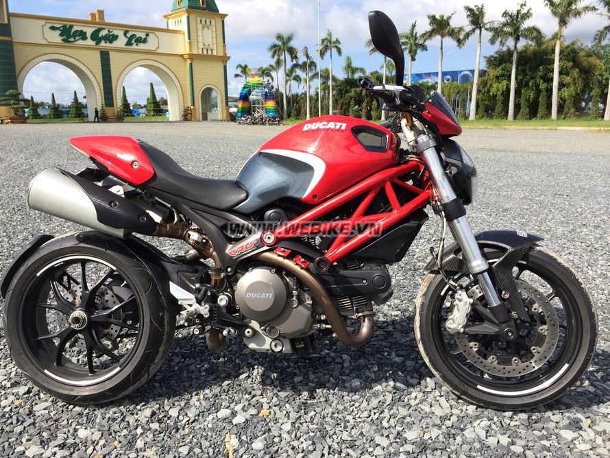 Can ban Ducati 796 ABS - Itali 2015 o TPHCM gia 238tr MSP #255978