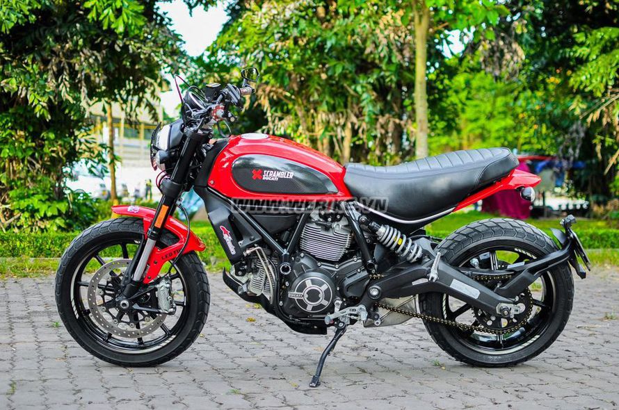 Thanh Motor can ban Ducati Scrambler 2018 o Ha Noi gia 218tr MSP #2031578