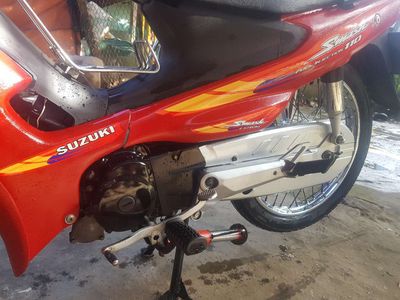 suzuki  smash đỏ