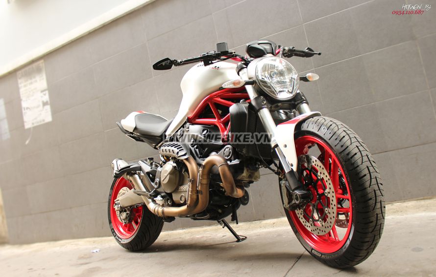 ___[ Can Ban ]___DUCATI Monster 821 ABS 2017___ o TPHCM gia 288tr MSP #678946