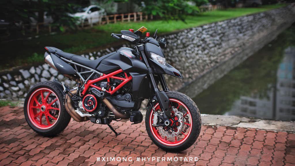 Vừa mua Ducati Hypermotard 950, biker Hà Thành đã “rã xe” ra độ lại ảnh 3