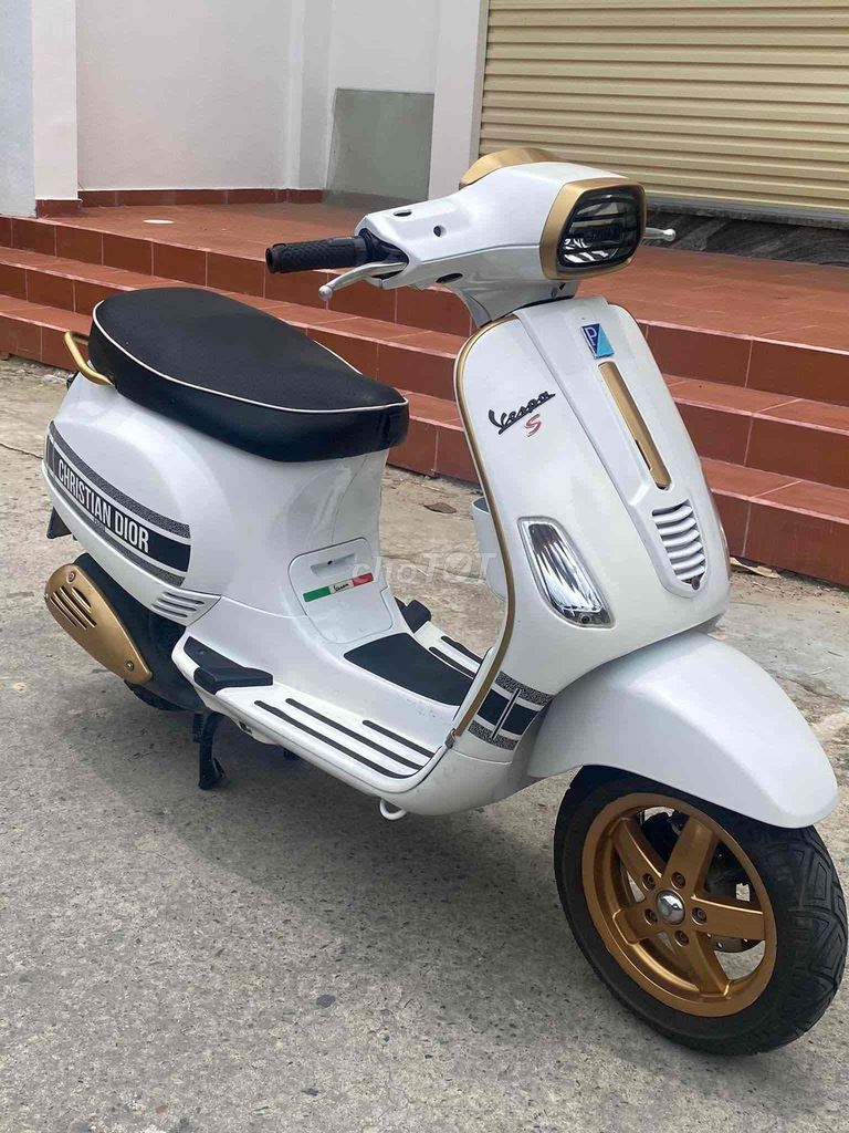 vespa S ie kim xăng điện tử