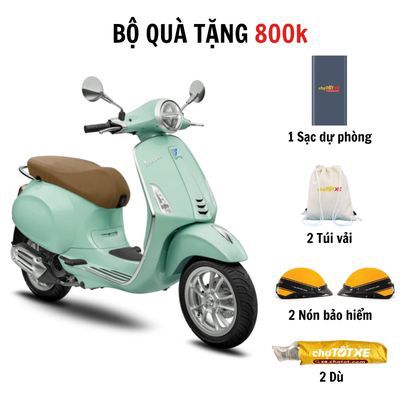 VESPA PRIMAVERA 125 QUÀ TẶNG ĐỘC QUYỀN