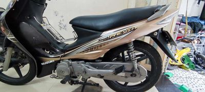 Suzuki Smash Revo 2012 . Xe Bao đẹp