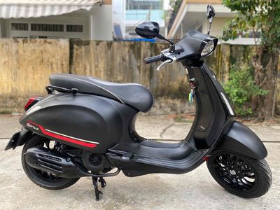 Vespa sprin đen mù note đen led phanh abs máy iget