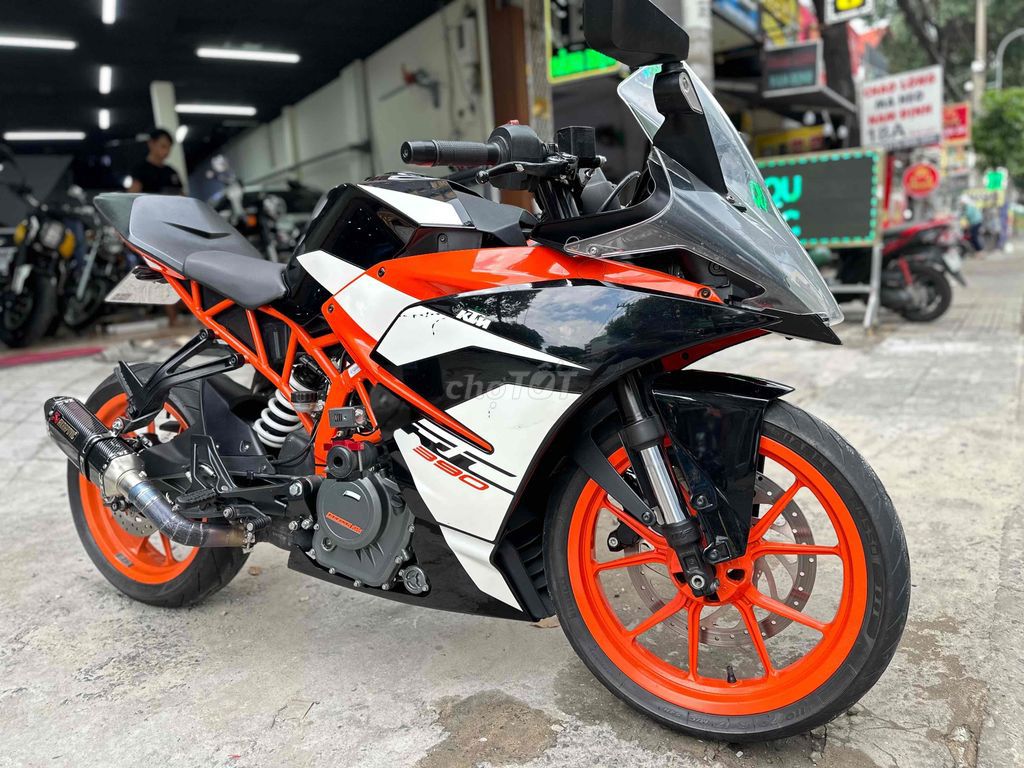 KTM RC 390 2022 Biển sg ngay chủ xe zin nguyên