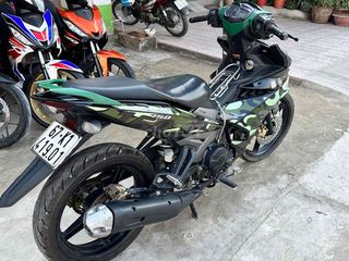 Exciter 150 xanh camo 2016 ( hỗ trợ góp )