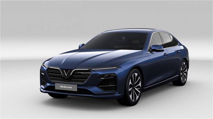 Ban Vinfast LUX A 2.0 Tieu chuan moi 2019 tai Ha Tinh