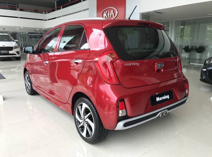 Kia Morning SAT phien ban du tang ngay 50% Bao hiem Vat Chat