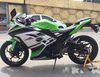 Can ban Kawasaki Ninja 300 ABS 2016 Trang Xanh La o Ha Noi gia 130.5tr MSP #467603