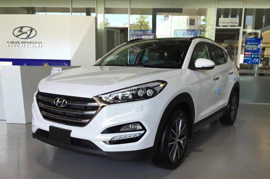Hyundai Tucson 2.0 2019 moi Ho Chi Minh, Ho tro ngan hang 80-90%