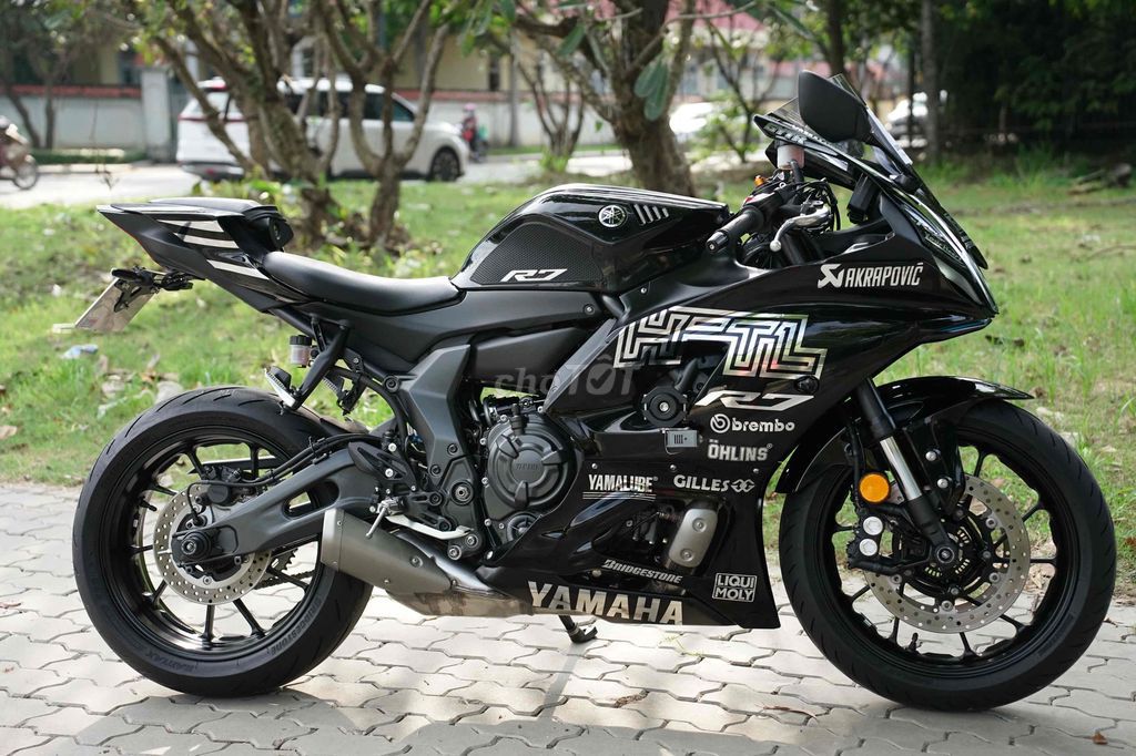 YAMAHA R7 ABS 2023 ODO 5K SIÊU LƯỚT