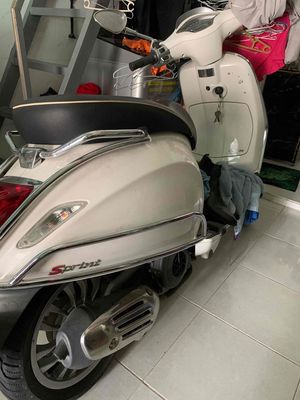 Vespa Sprint 125ABS Iget trắng - Đky 2018 - 6500km