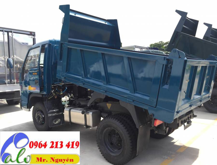 Ban Xe Ben 2.5 tan doi 2018, gia re nhat HCM, Hotline: 0938.213.429