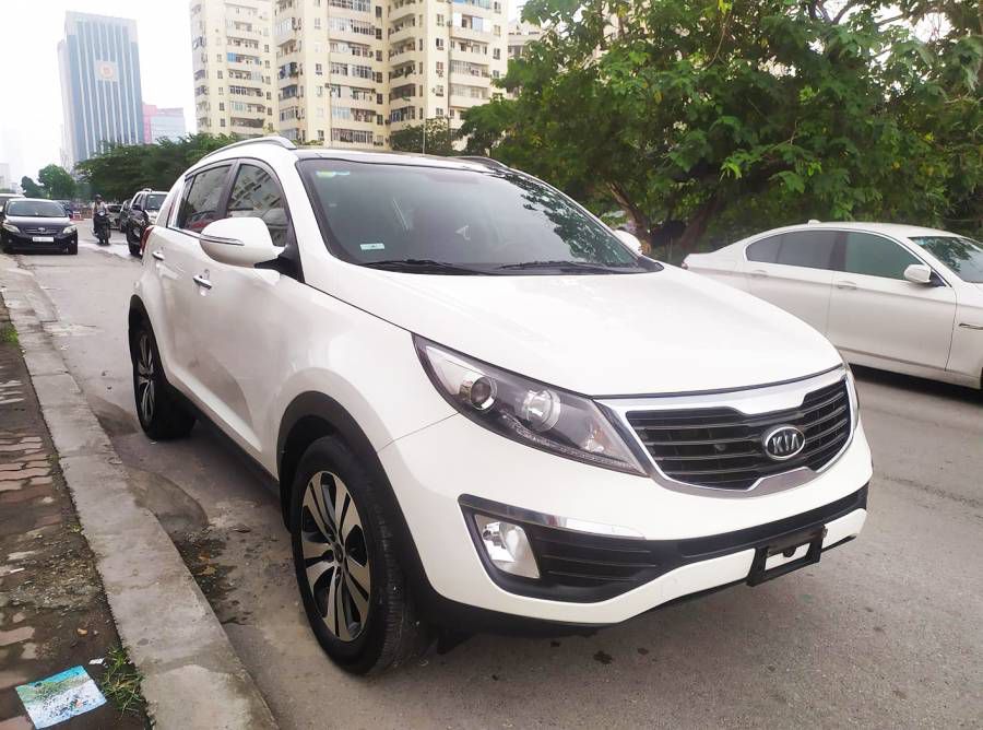 Ban Kia Sportage 2.0AT 2012 cu Ha Noi