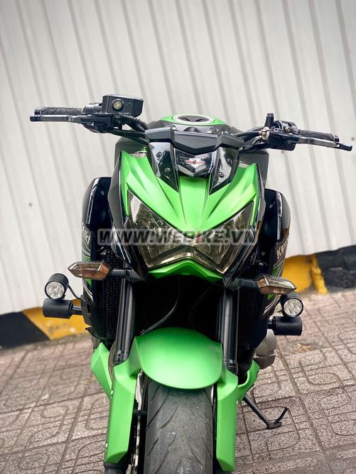 Kawasaki Z800 Xanh Den ABS 2015 VUONG KHANG MOTO o TPHCM gia 155tr MSP #2239832