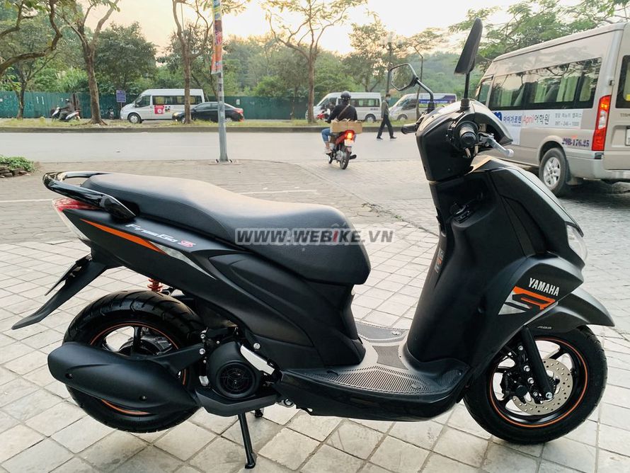 Yamaha FreeGo S 125 Den San ABS 2022 Chinh Chu SD o Ha Noi gia 23.8tr MSP #2232726