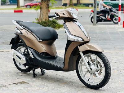 LIBERTY 125 PHANH ABS MÀU NÂU CHÍNH CHỦ