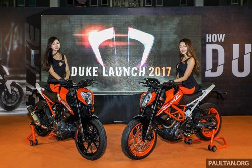 KTM Duke 250 và Duke 390 2017 chính thức ra mắt - 5